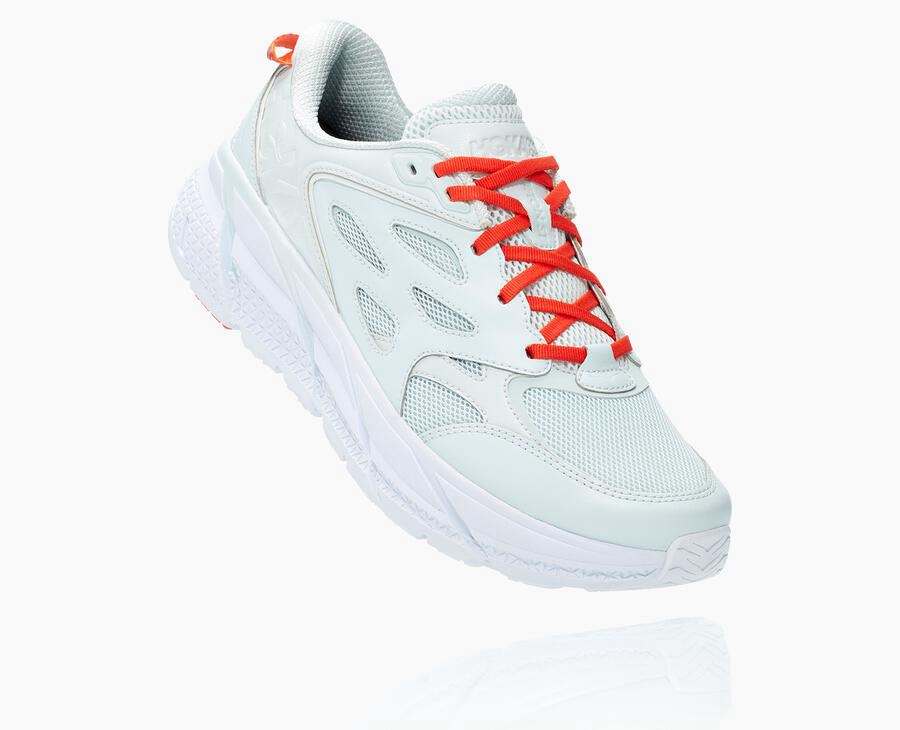 Hoka One One Løbesko Dame - Clifton L - Blå/Rød - 506713HCK